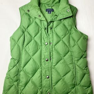 Land’s End Puffer Vest size Small